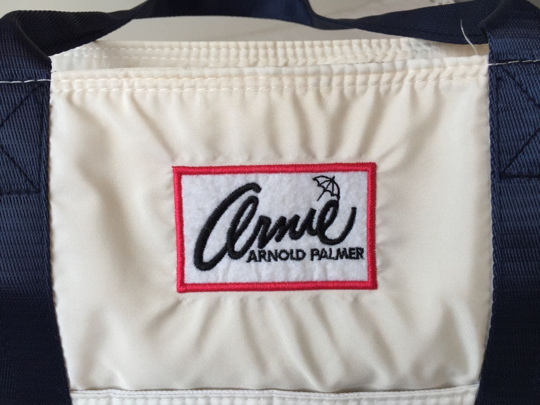 【ArnoldPalmer】チャック付きトートバッグ #送料無料