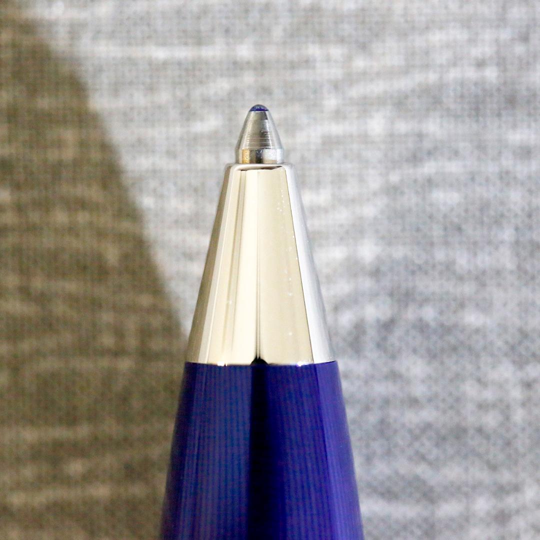 【極美品 送料込み】モンブラン ボールペン スターウォーカー クールブルー