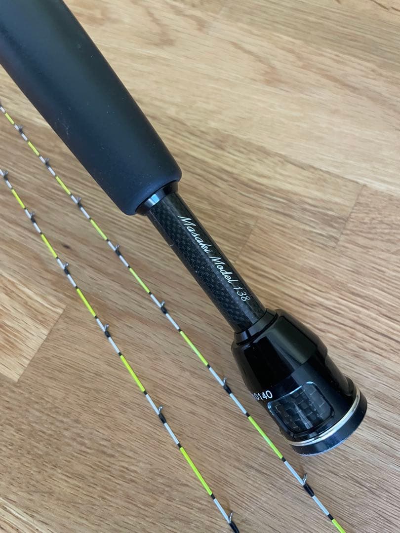 黒鯛工房　カセ筏師 THEアスリート MASAKI MODEL 138