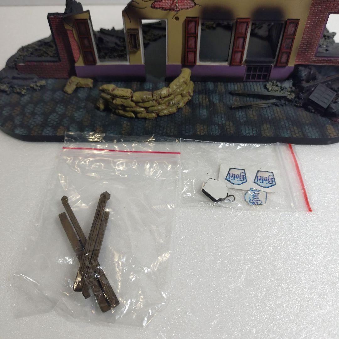 ミリタリー　ジオラマ　1/72