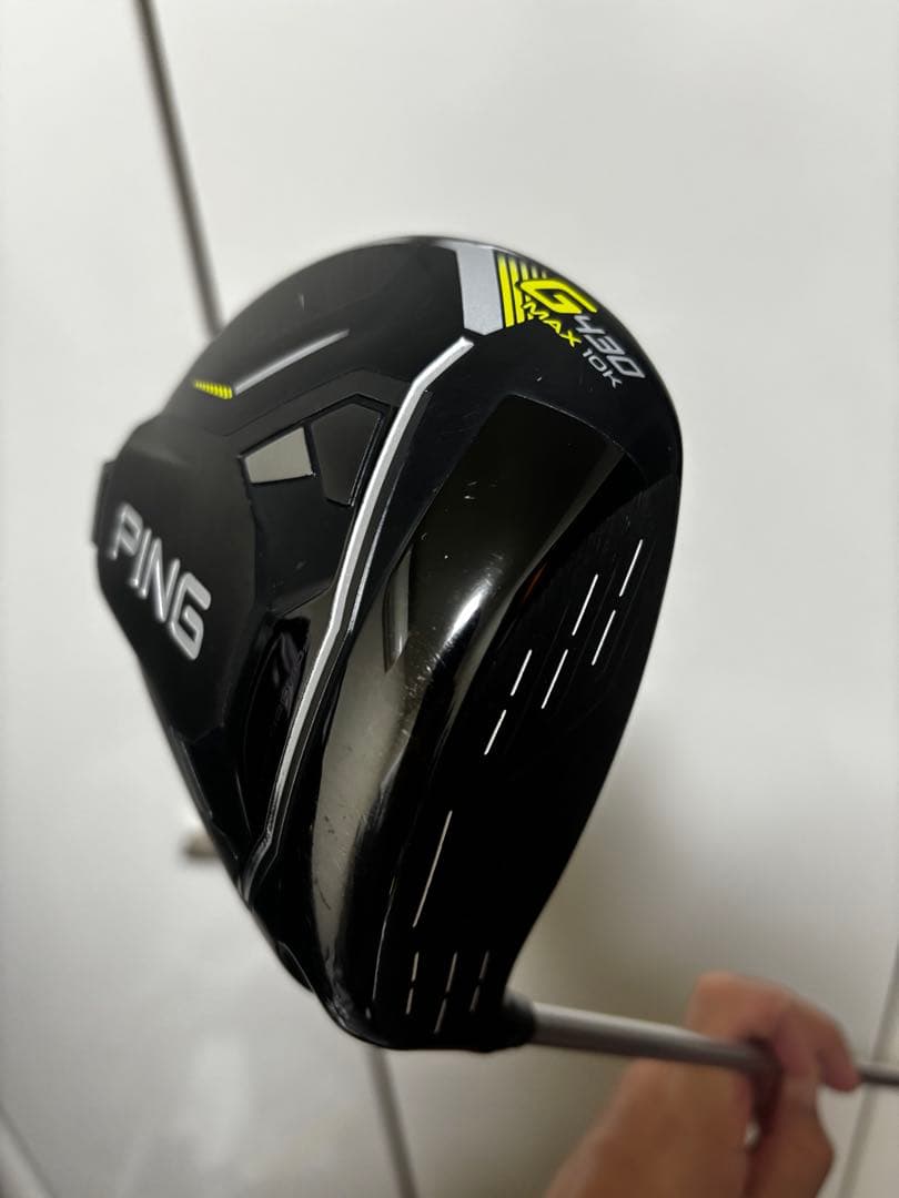 G430 MAX 10K 9度 × ATTAS DAAAS 6S コーティング済