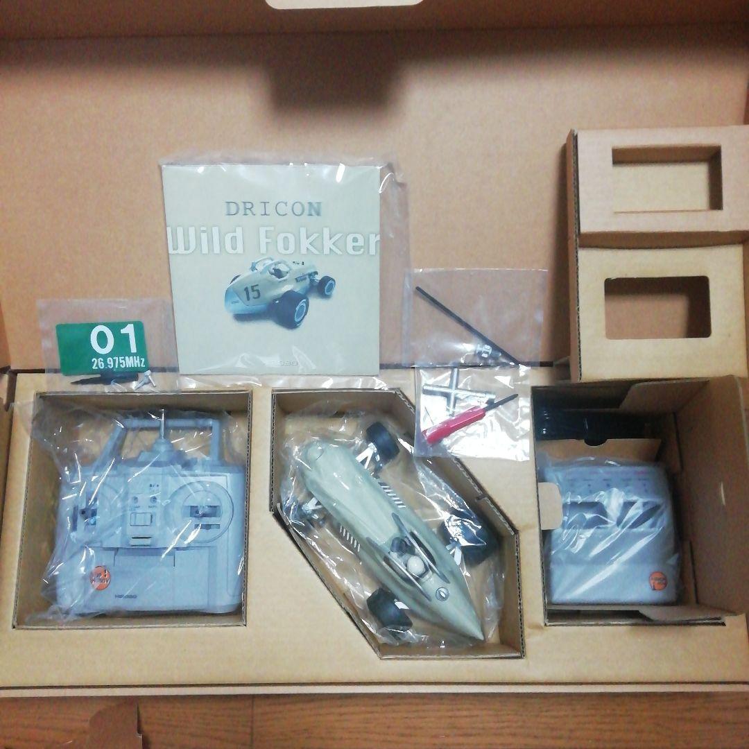 ヒロボー　ワイルドフォッカー 　ドリコン