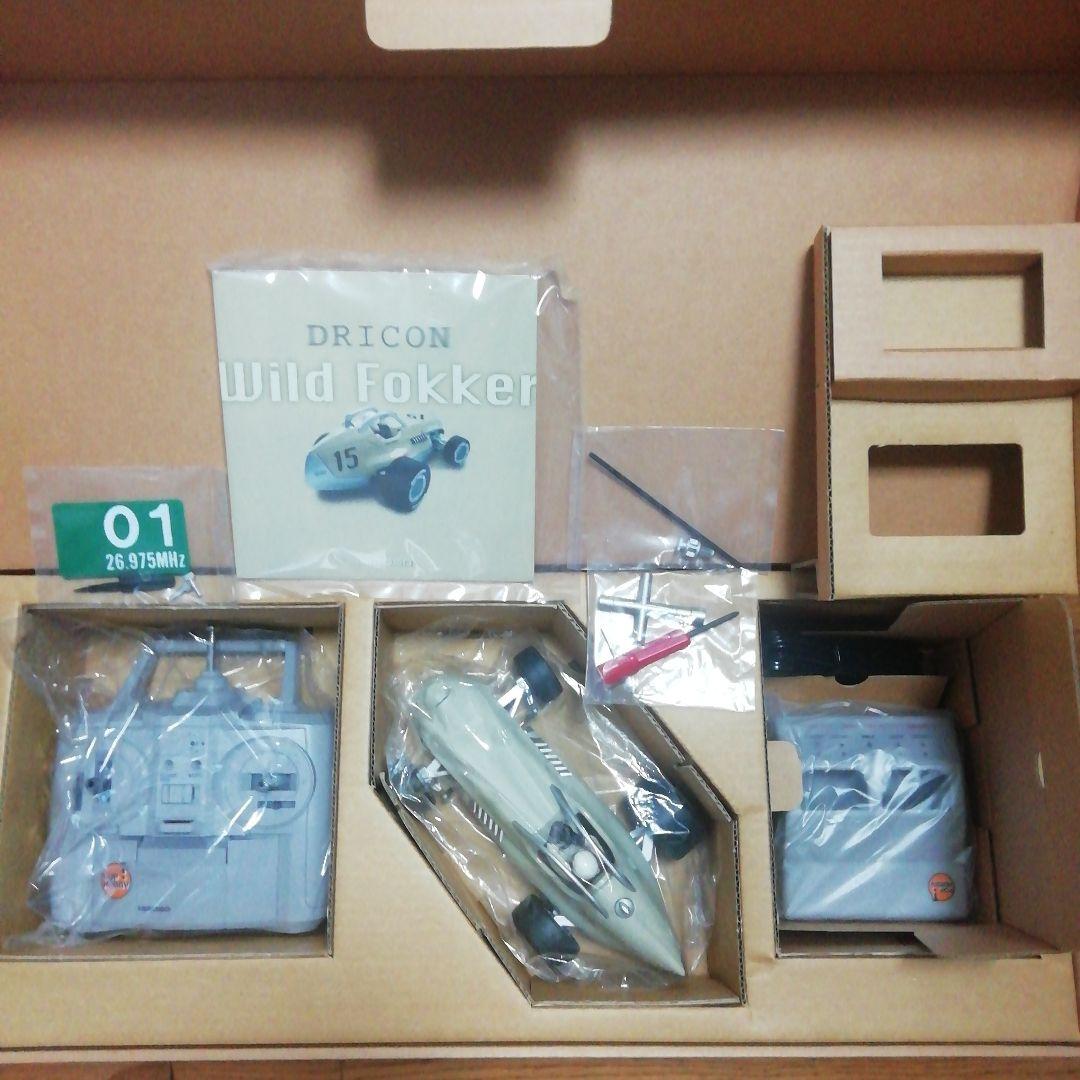 ヒロボー　ワイルドフォッカー 　ドリコン