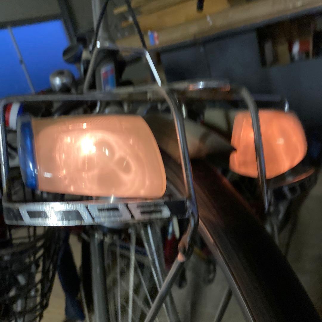 スーパーカー自転車　24インチ