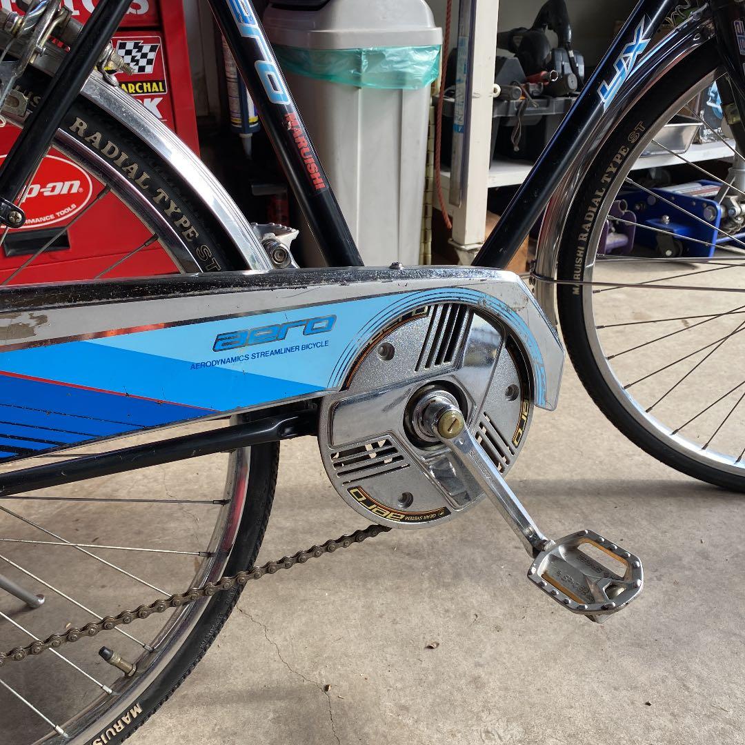 スーパーカー自転車　24インチ