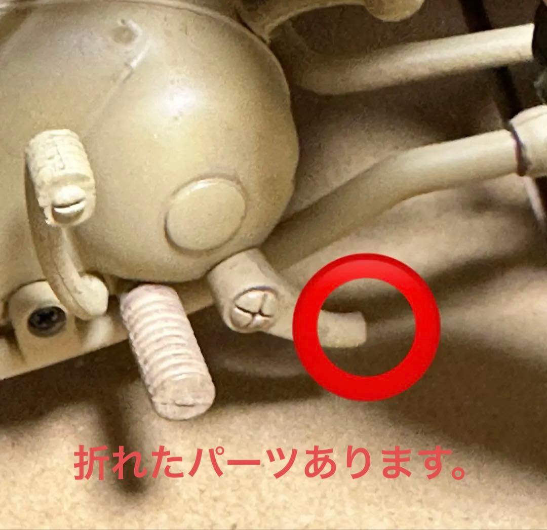 21st century toys 1/6 ドイツ軍　アフリカ戦線　ジャンク品