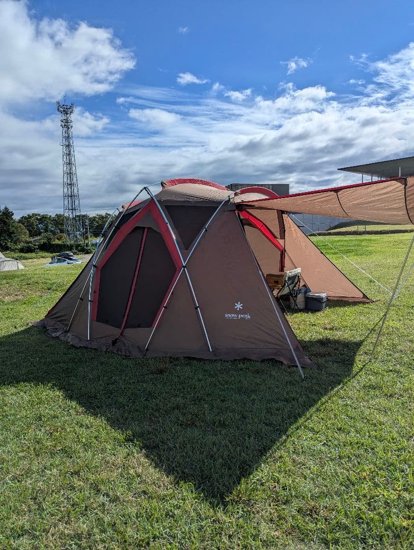 【最終値下げ】スノーピーク リビングシェルTP-623R シールドルーフ付き