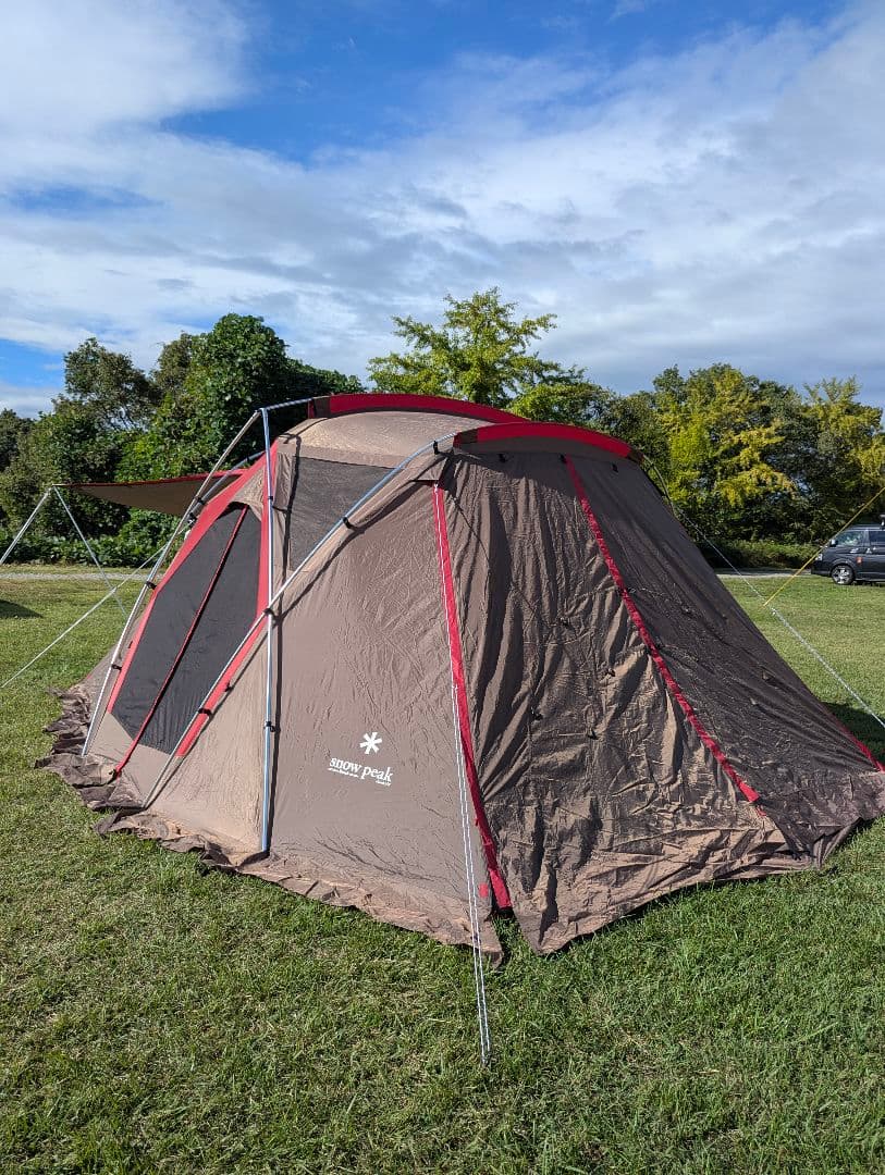 【最終値下げ】スノーピーク リビングシェルTP-623R シールドルーフ付き