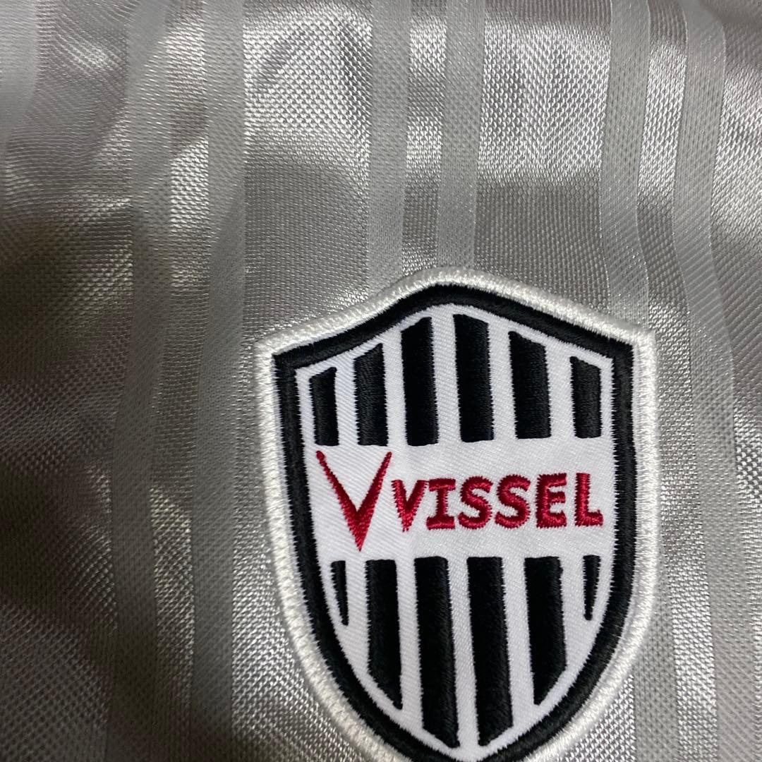 ヴィッセル神戸 ハーフジップ　ジャージジャケット　XO