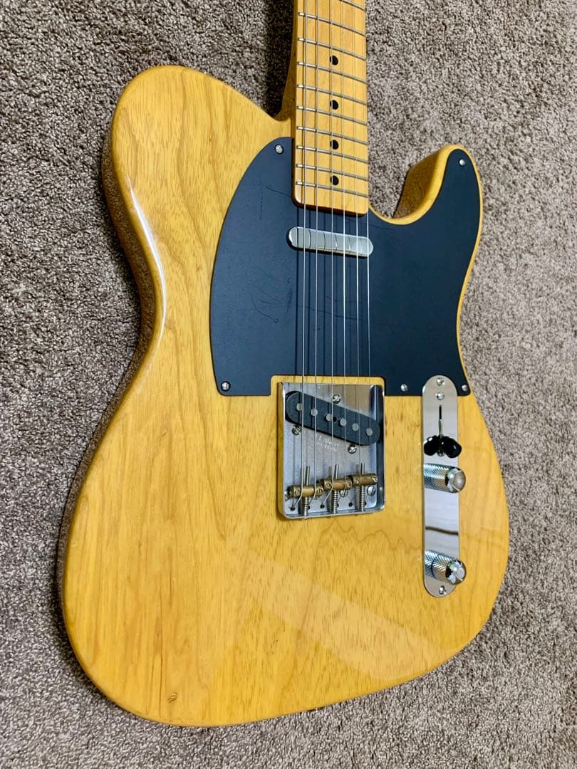 Fender Japan TL52-TX VNT Texas Special搭載