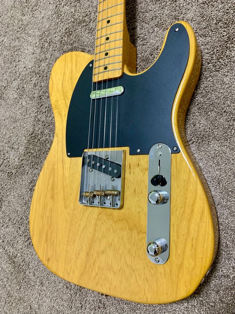 Fender Japan TL52-TX VNT Texas Special搭載