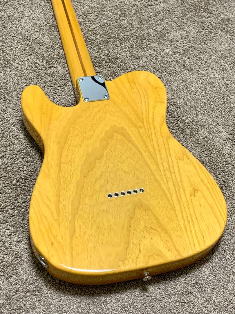 Fender Japan TL52-TX VNT Texas Special搭載