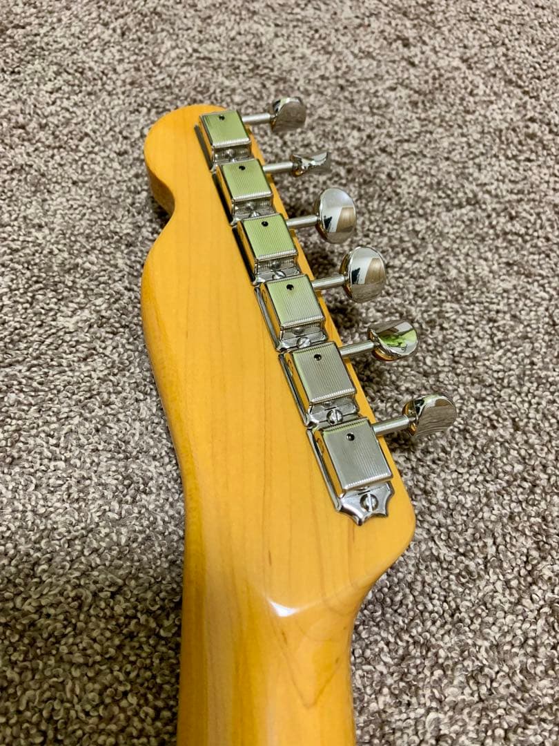 Fender Japan TL52-TX VNT Texas Special搭載