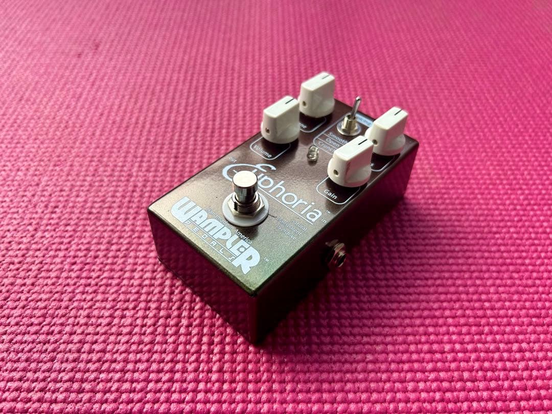 Wampler Euphoria ギターエフェクター
