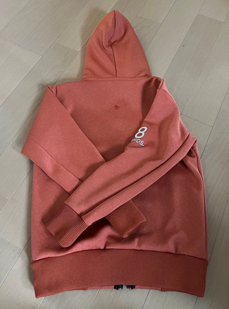 8 YARDS モク ビッグフーディ ジンジャー　 Sサイズ