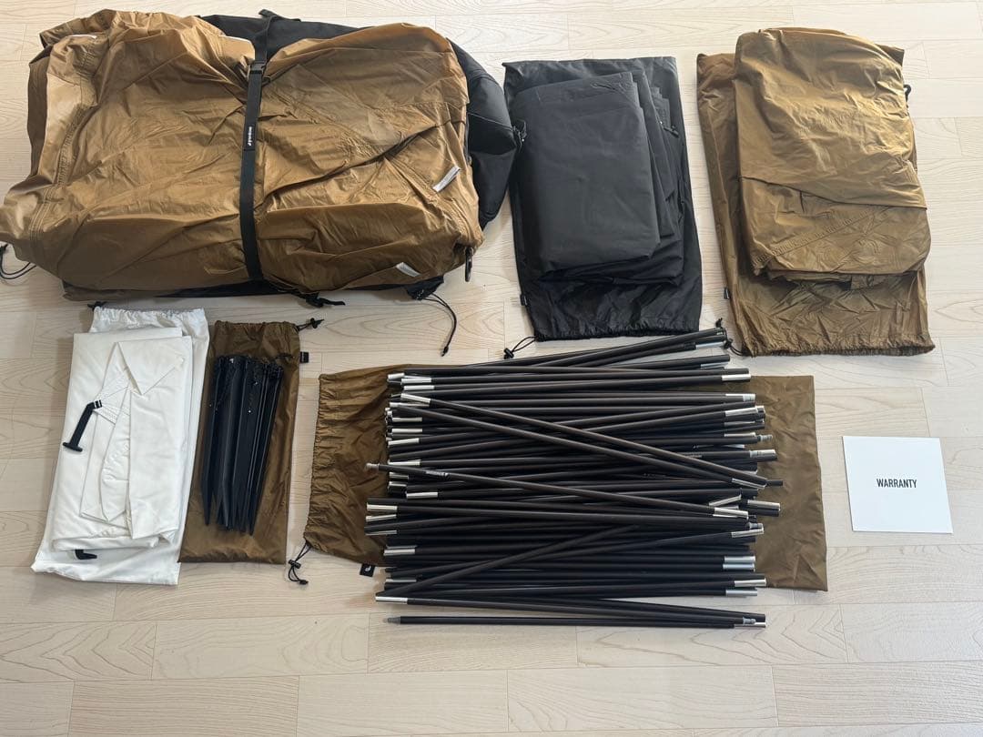 ドームテント:ACORN HOUSE 4.75/groundcover