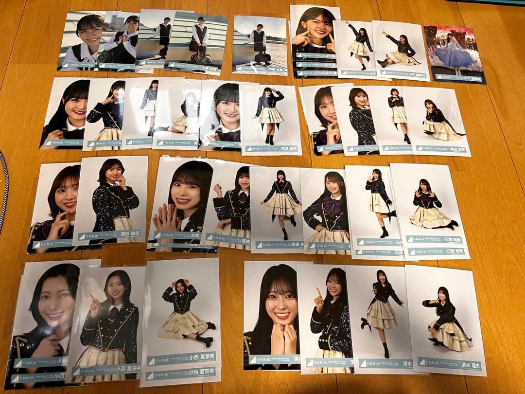 日向坂　まとめ売り　ハピマジ　卒業写真