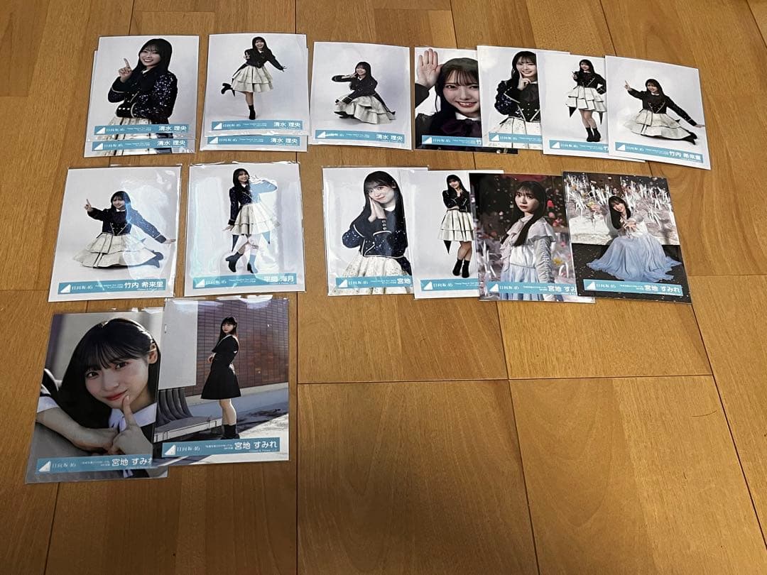 日向坂　まとめ売り　ハピマジ　卒業写真