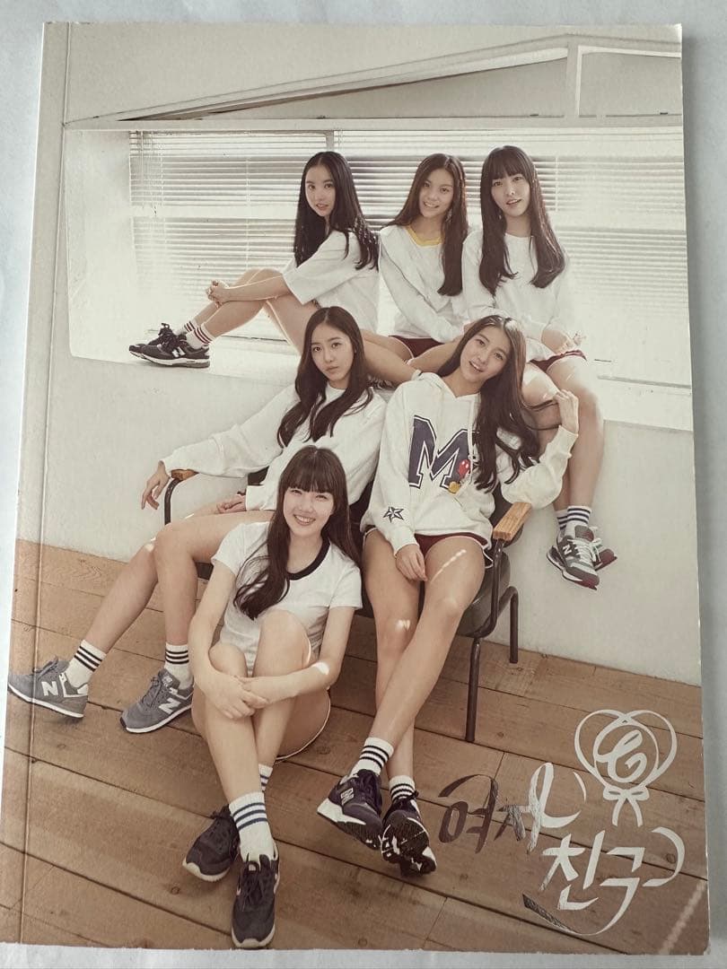 アイドル GFRIEND 1st Mini Album 'Season of Glass'