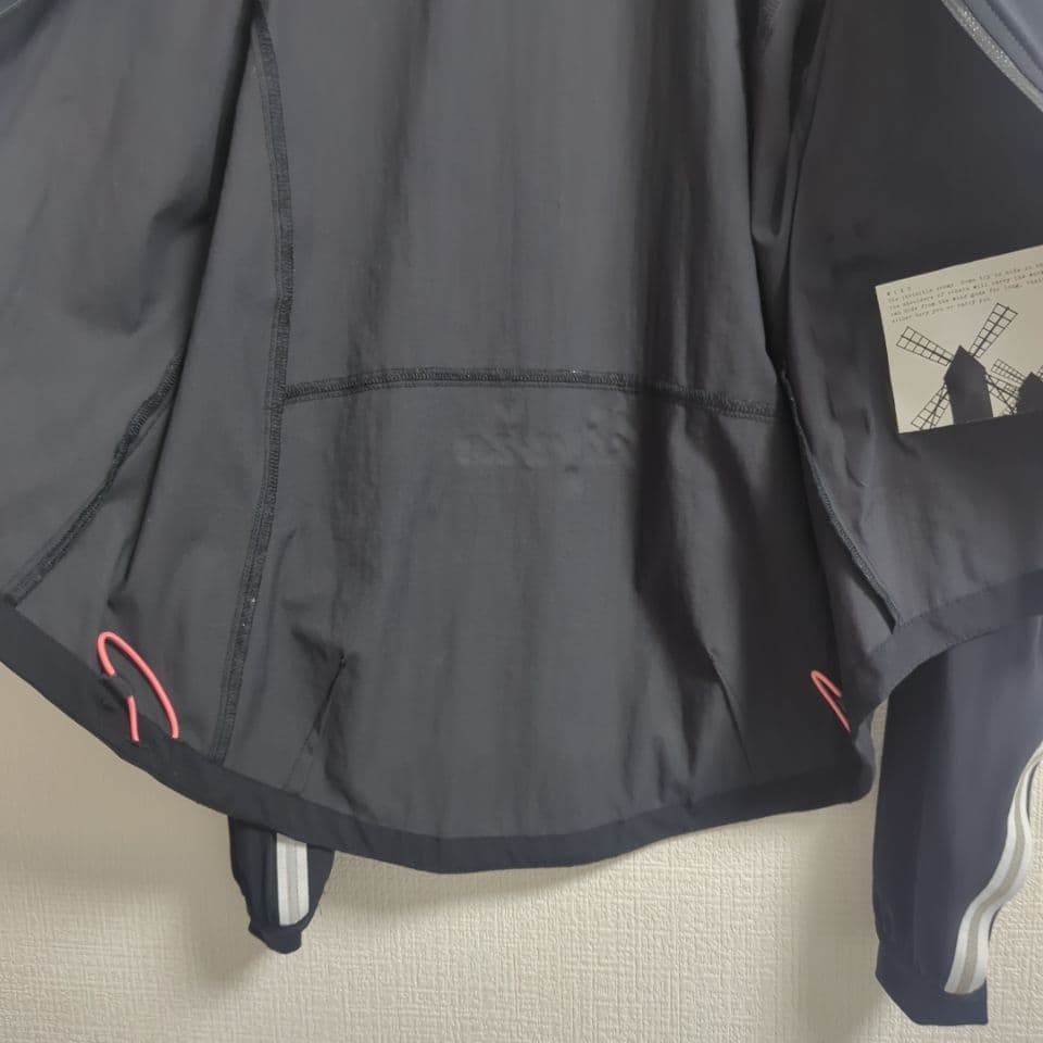 レディース ラファ ジャケット サイクルジャケット S ブラック