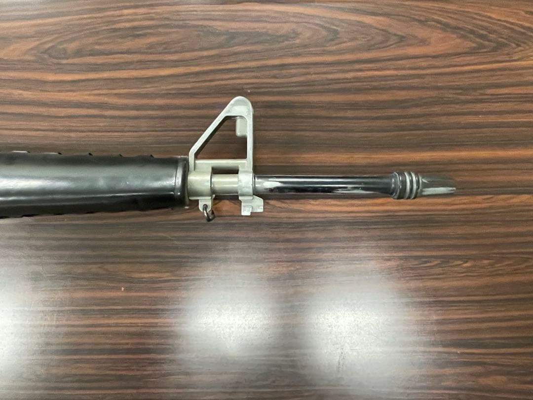 【モデルガン？】M16 置物 オブジェ 【 ジャンク】