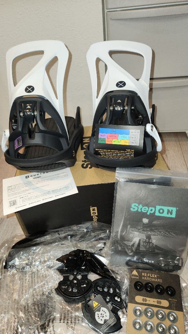 総額127600円wms Burton Step On X　RITUAL26cm