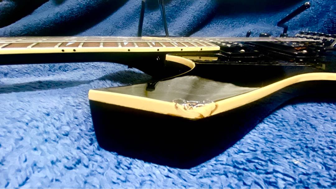 【希少/お値下げ】Aria proⅡ sgt.ルーク篁Ⅲ世PV使用ギター