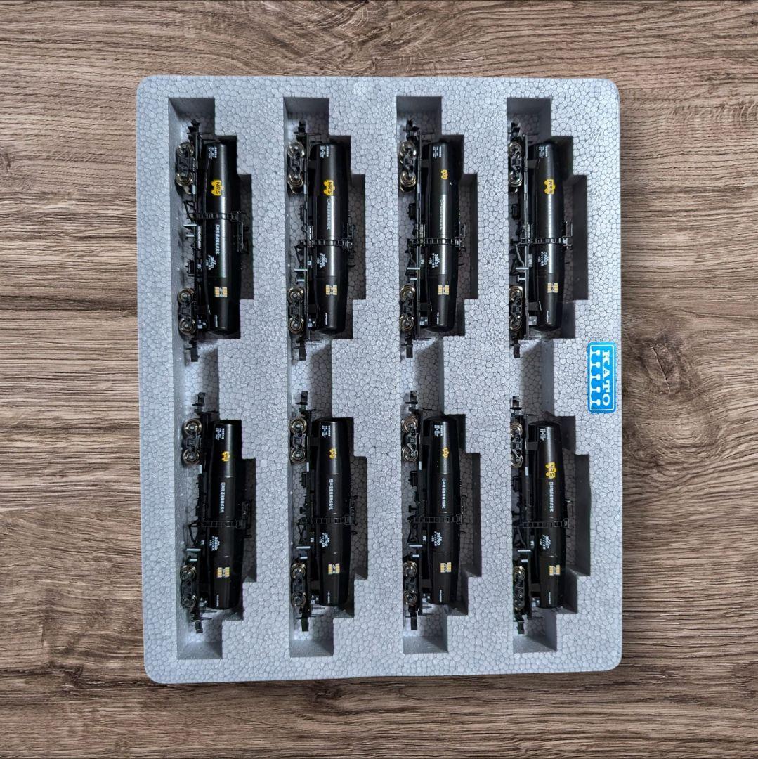 KATO 10-554タキ35000日本陸運産業色 8両セット Nゲージ