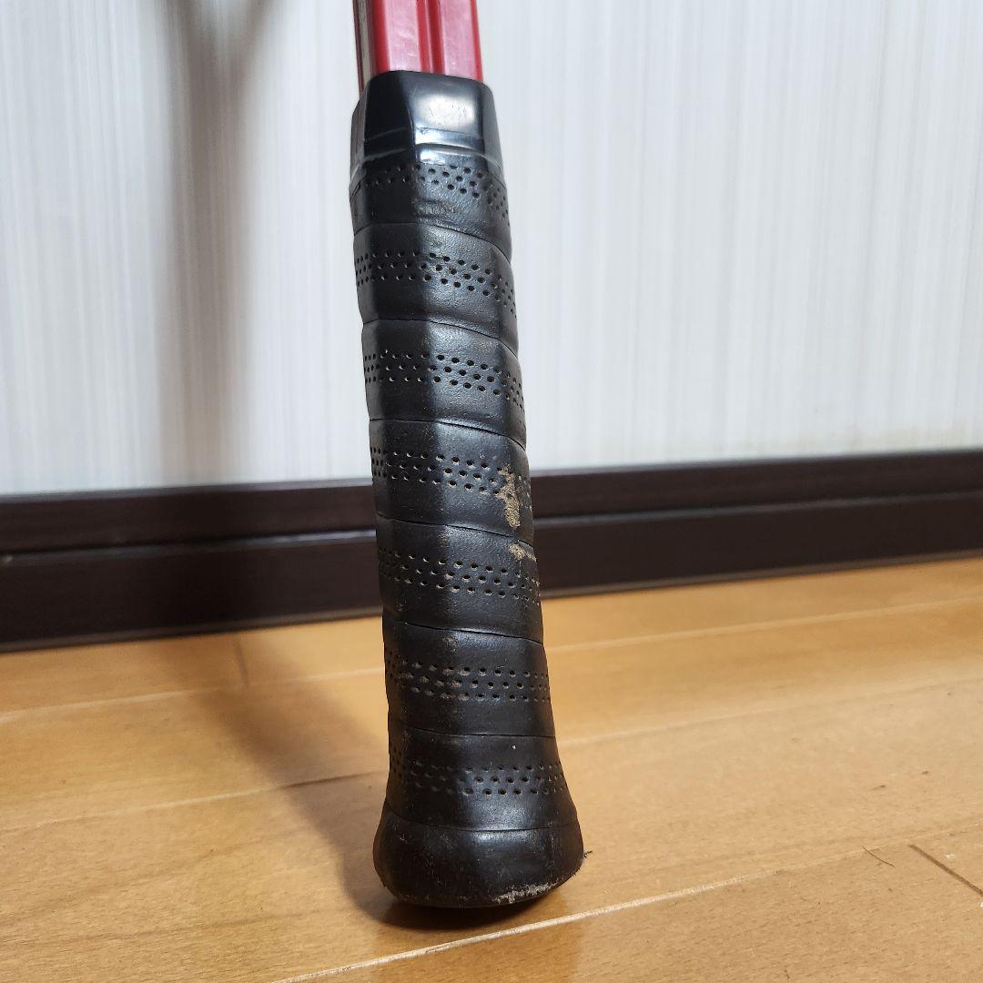 希少 YAMAHA テニスラケット FIBERGLASS YFG30 ヤマハ 赤