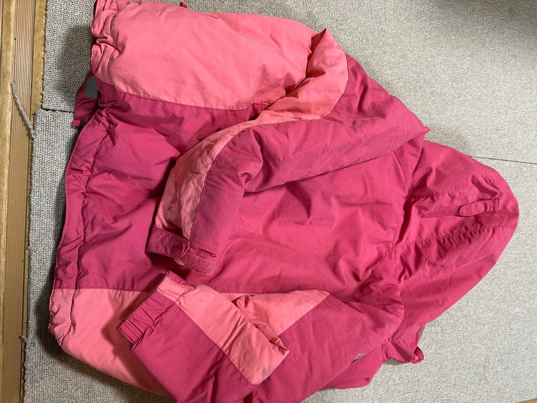 mont-bell スキーウェア　140 女の子