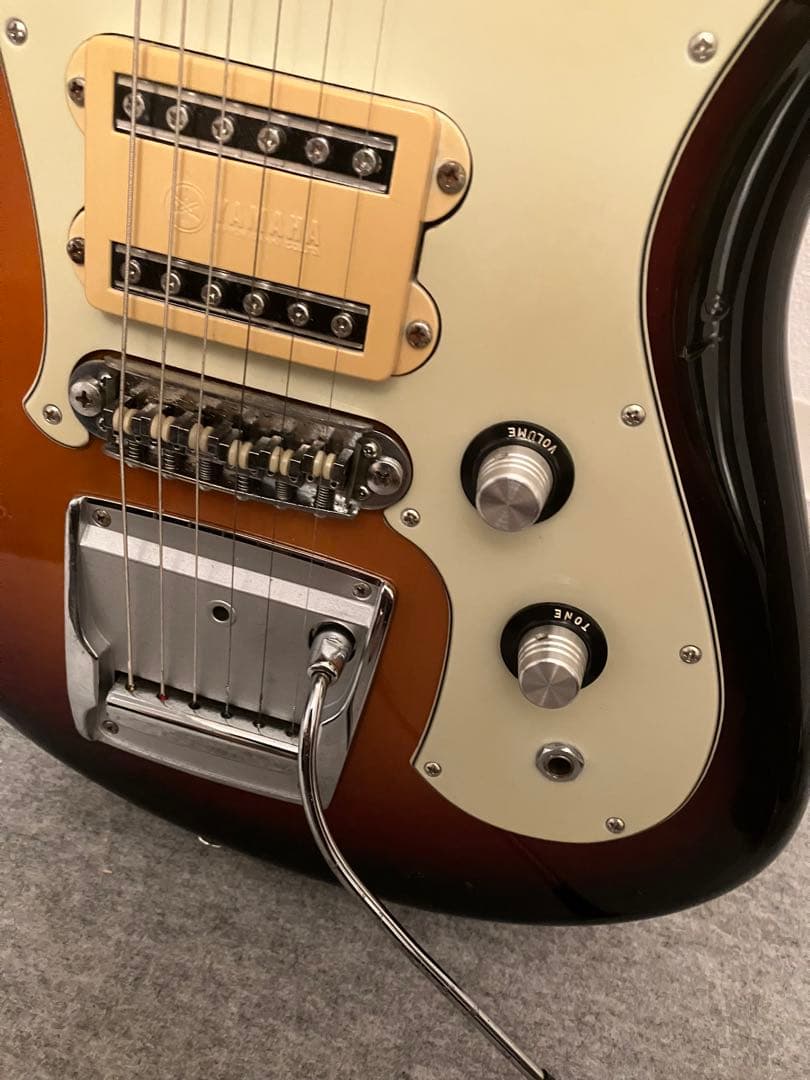 ヤマハ　SG-3 サンバースト エレキギター 1960年代　グループサウンズ