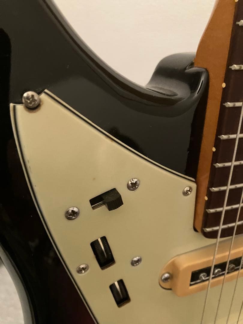 ヤマハ　SG-3 サンバースト エレキギター 1960年代　グループサウンズ