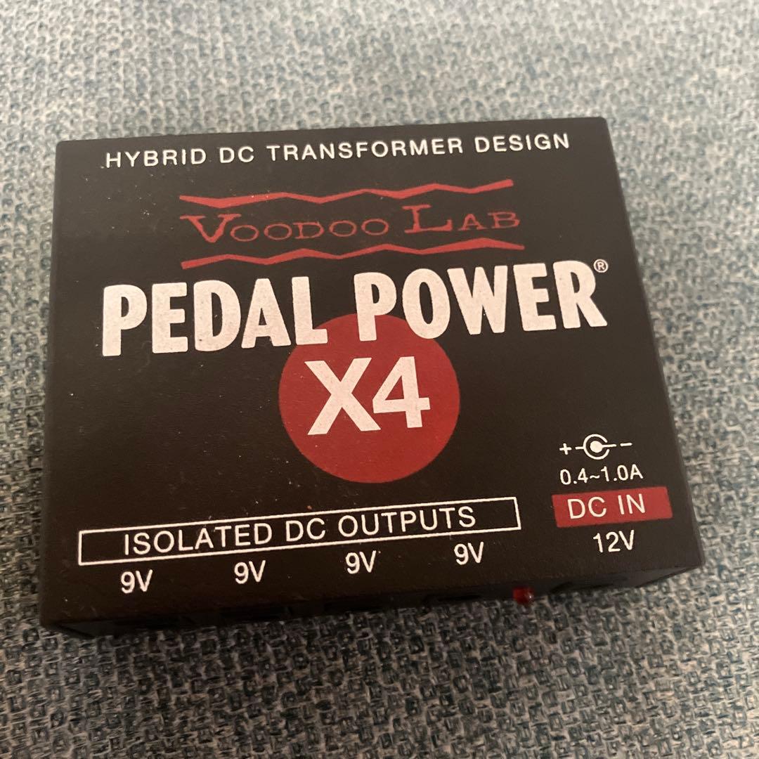 ギター Voodoo Lab Pedal Power X4