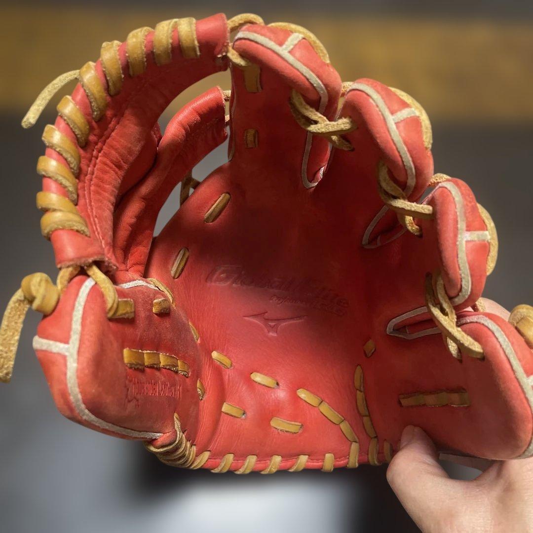 ミズノ Global Elite 少年軟式グローブ