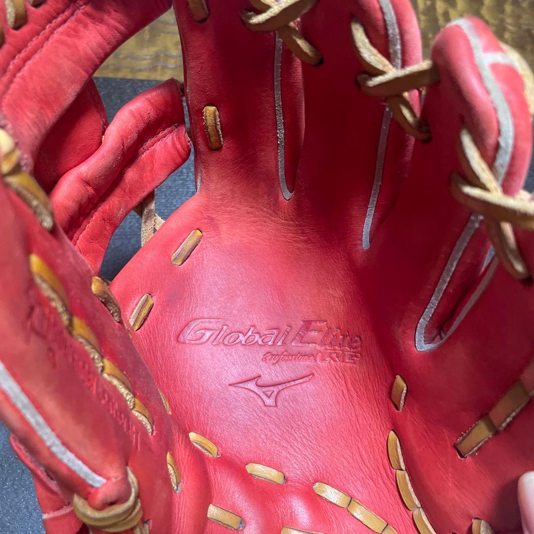 ミズノ Global Elite 少年軟式グローブ