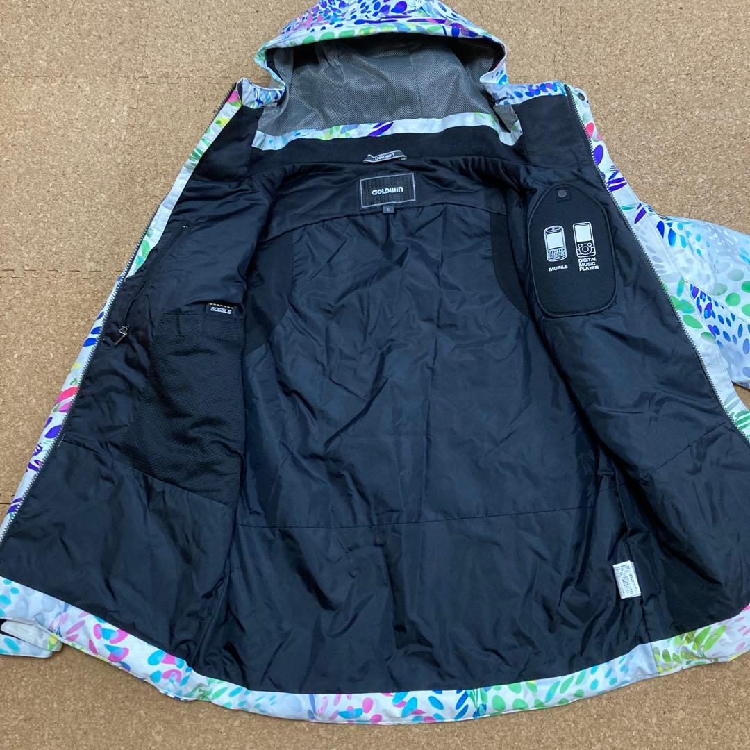 ゴールドウィン　GOLDWIN スノボジャケット　スキーウェア スキー　Sメンズ