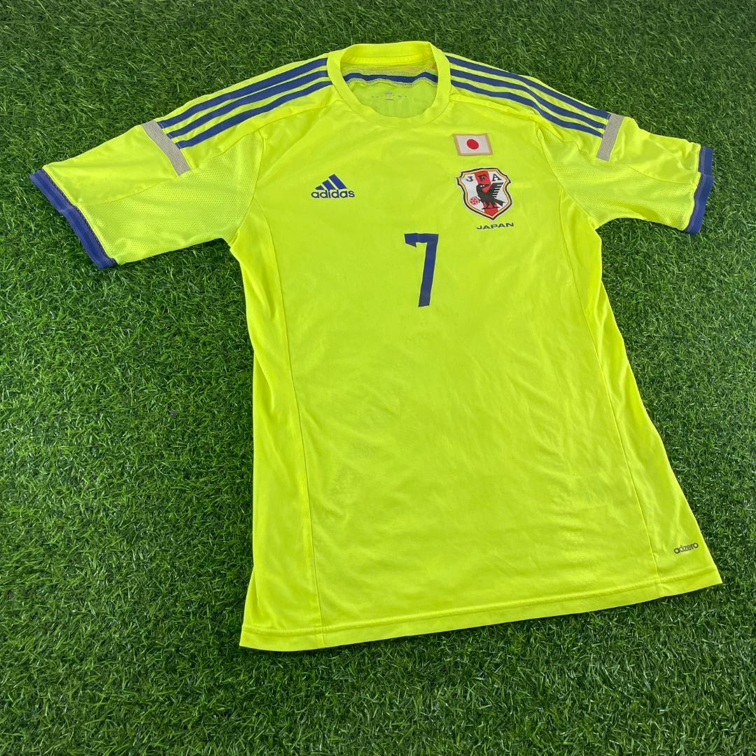 日本代表 2014 遠藤保仁 アウェイ ユニフォーム オーセンティック 正規品