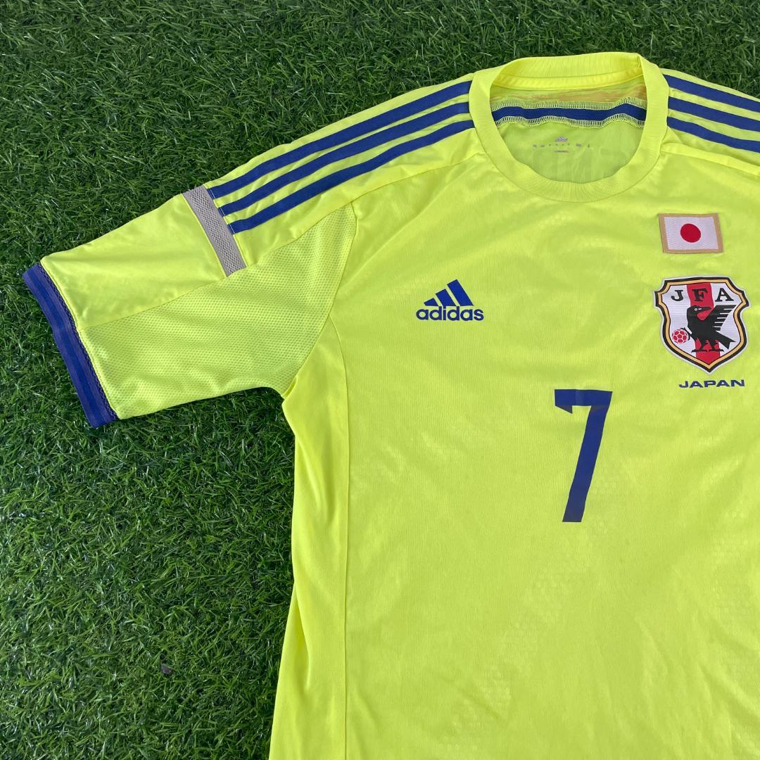日本代表 2014 遠藤保仁 アウェイ ユニフォーム オーセンティック 正規品