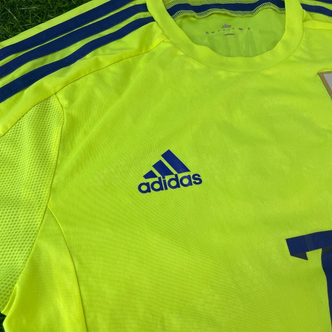 日本代表 2014 遠藤保仁 アウェイ ユニフォーム オーセンティック 正規品