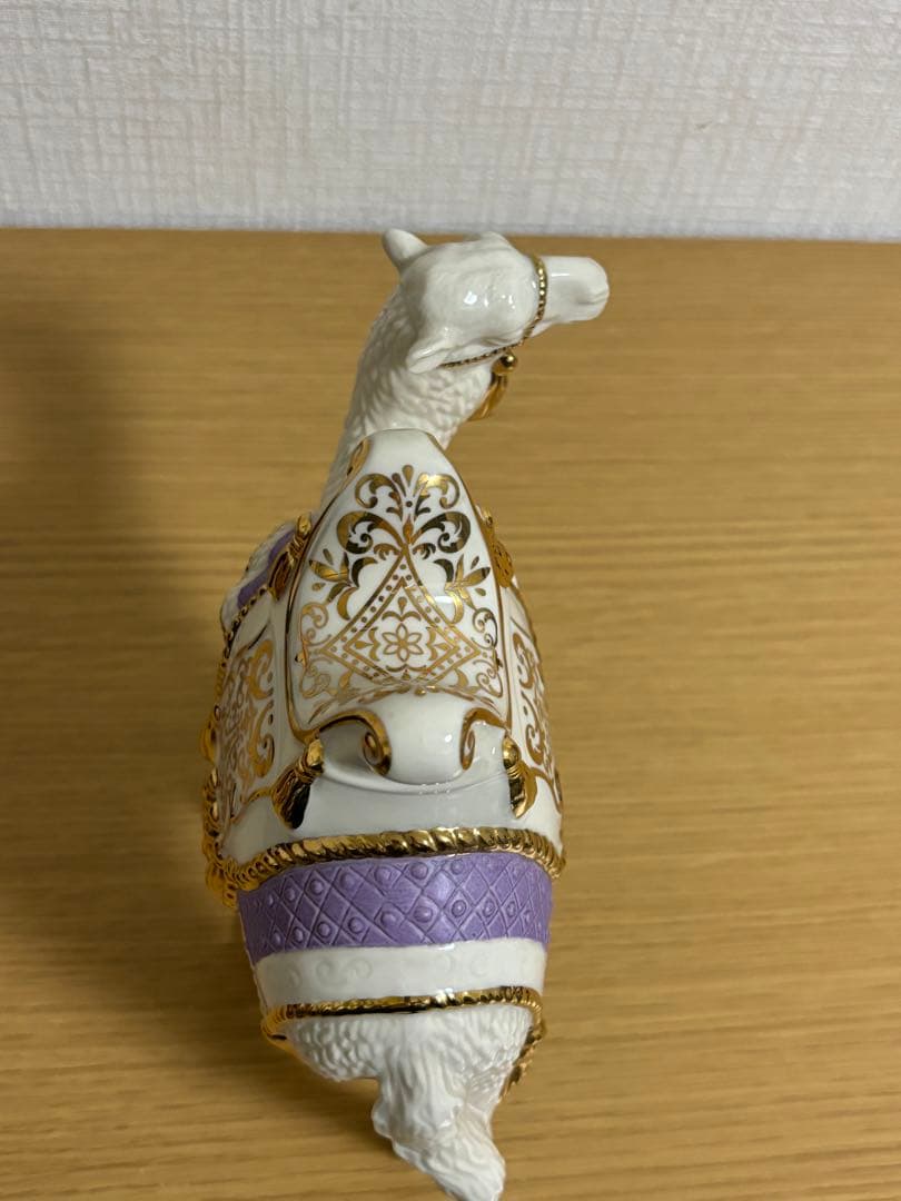 レノックス ファーストブレッシング　ラクダ　陶器　置物　インテリア