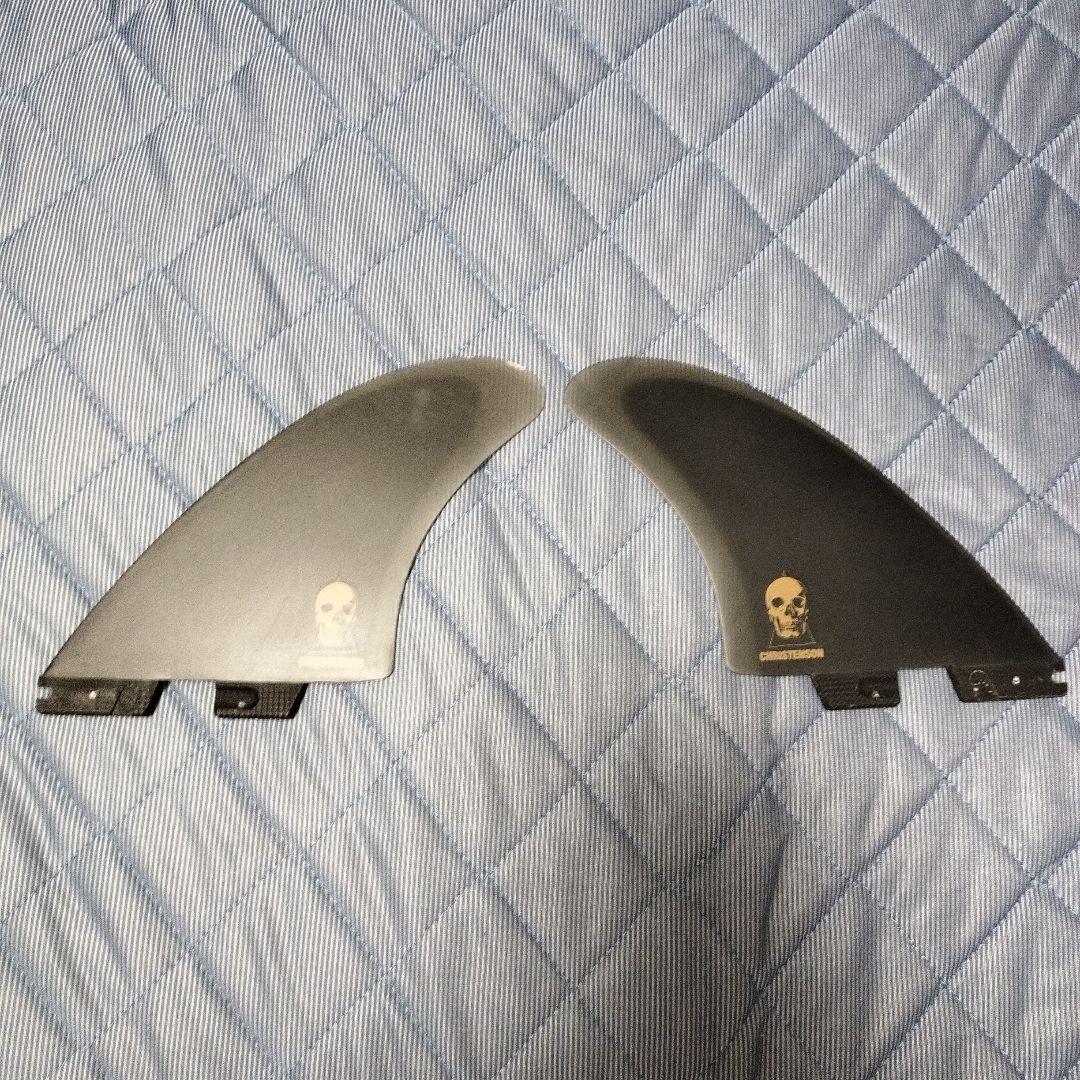 美品　FCS2　Christenson クリステンソン　ツインフィン ♪