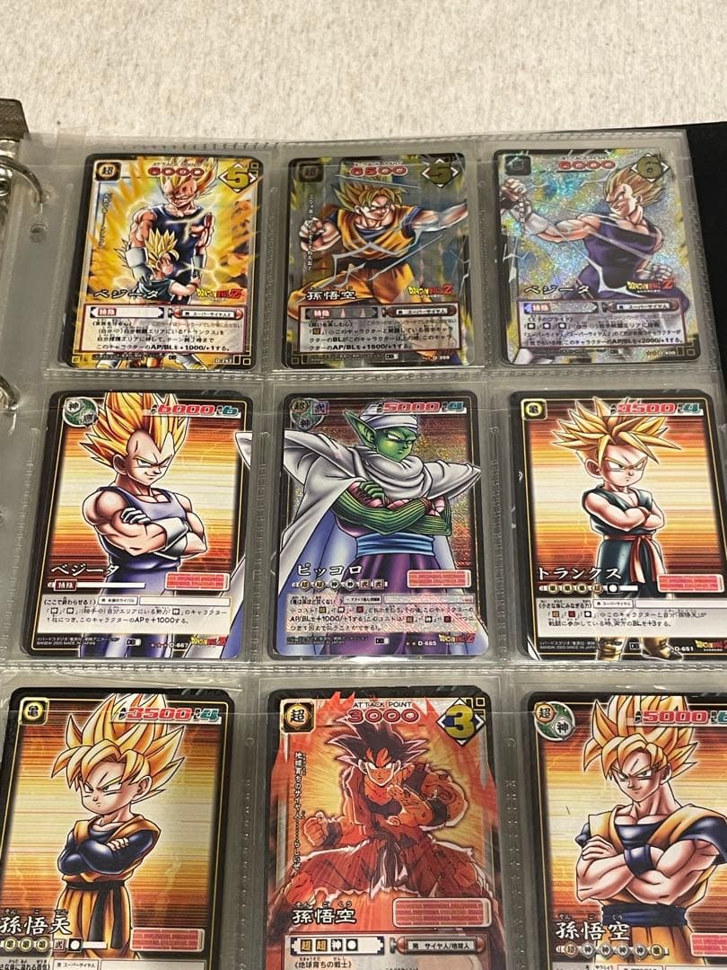 ドラゴンボールカードセット売り‼️超レア‼️破格‼️ドラゴンボール1〜7星カードも