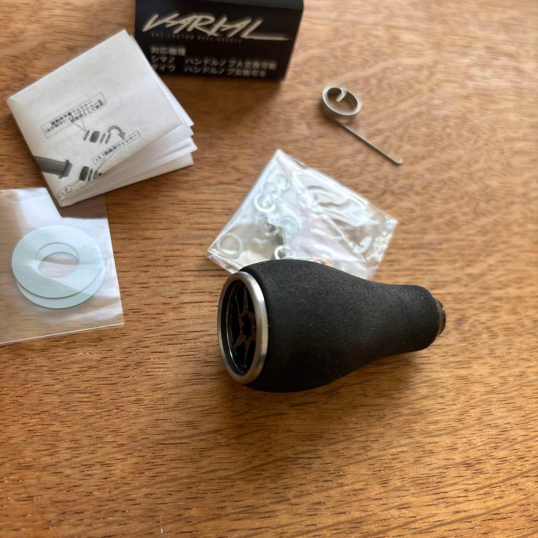 DRT バリアル カルフォームノブ ブラック