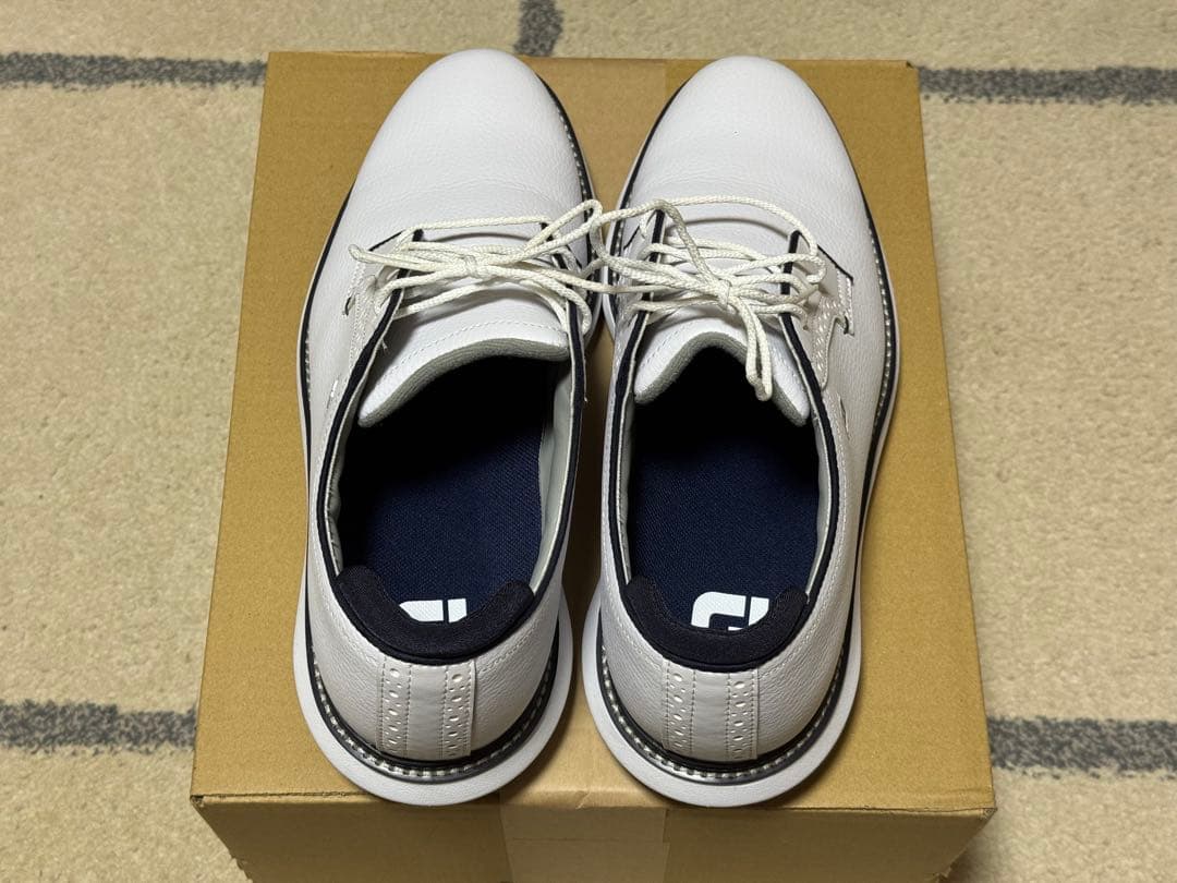 FootJoy トラディションズ スパイクレス 27.5cm（1度使用）