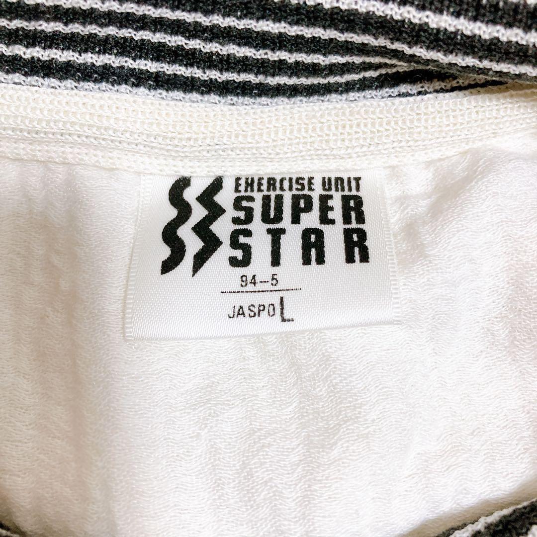 90s SUPER STAR スーパースター　セットアップ上下　クリーム　L