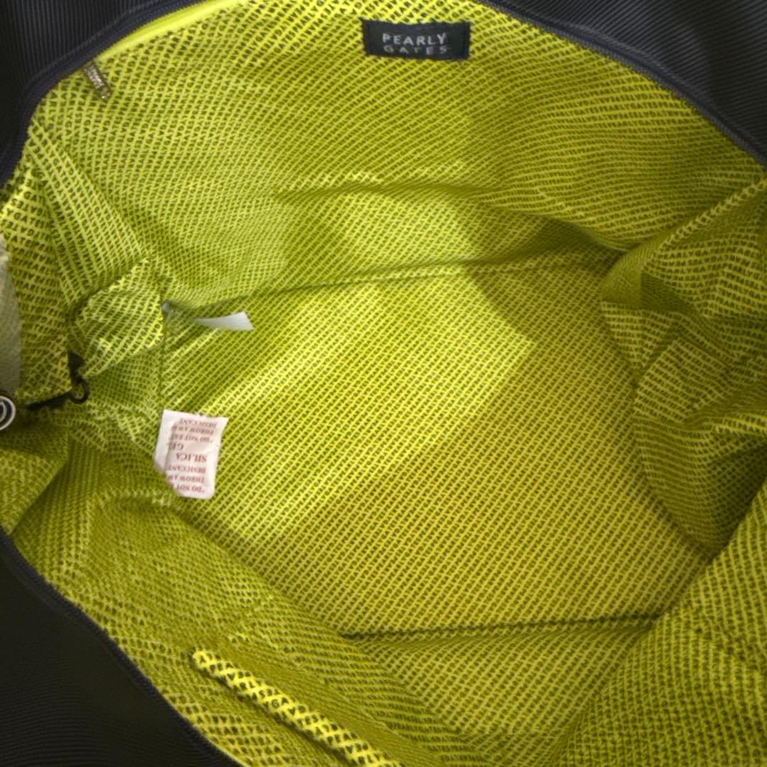 PEARLY GATES トートバッグ ブラック