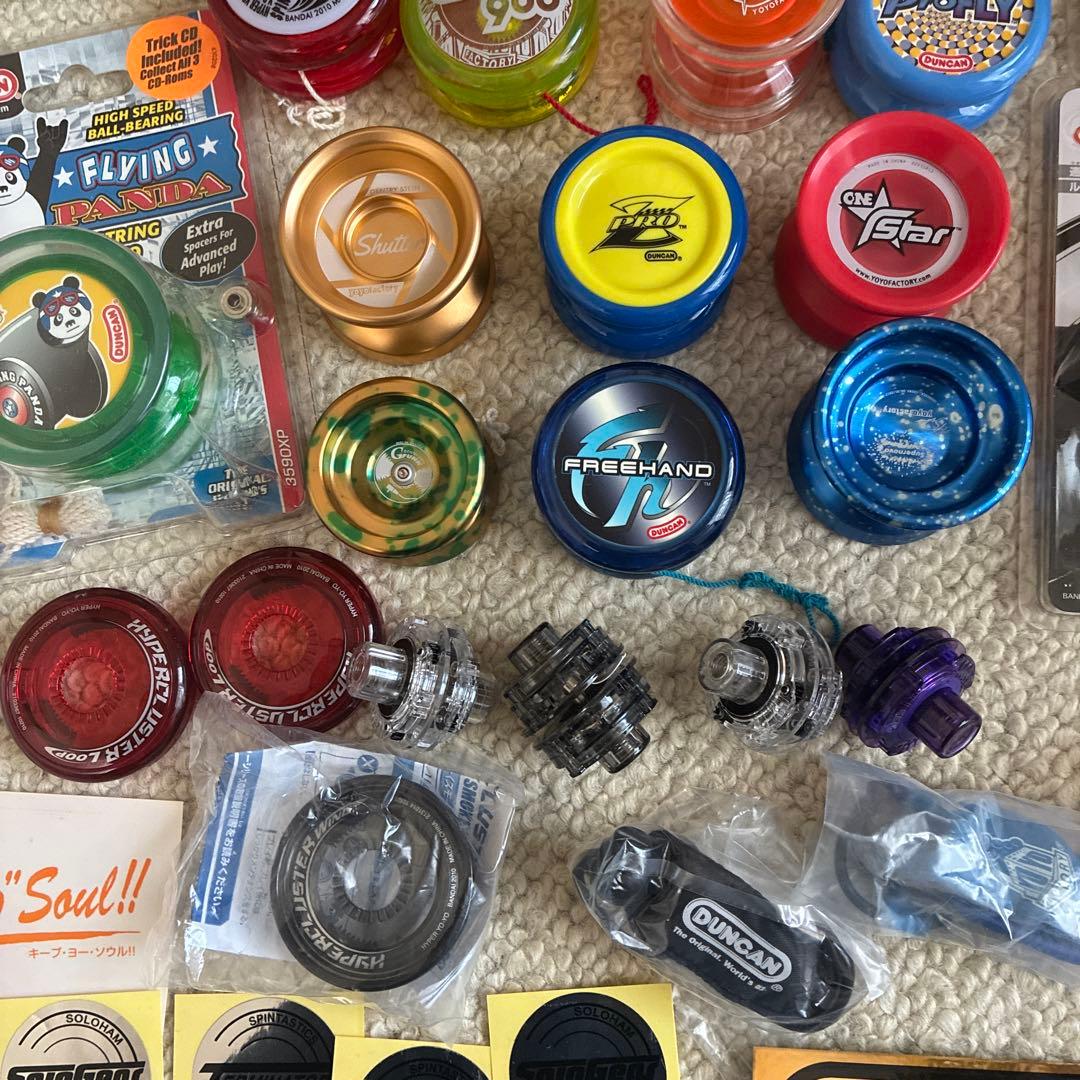 R*0様 Duncan 、yoyofactory スーパーノヴァ ハイパーヨーヨ