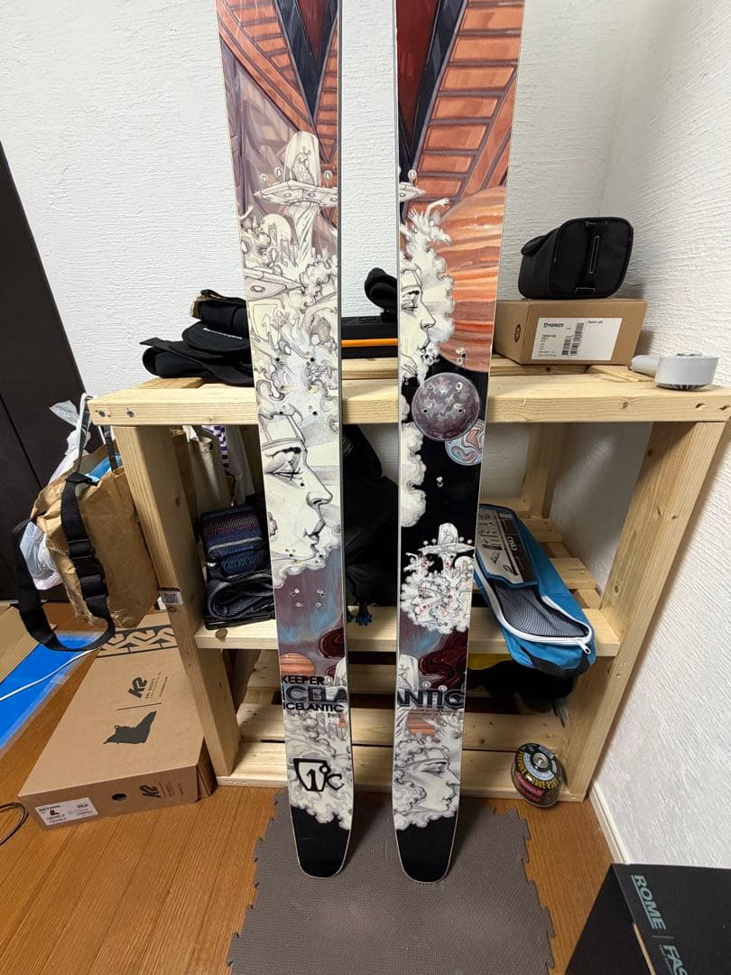 アイスランティック スキー板