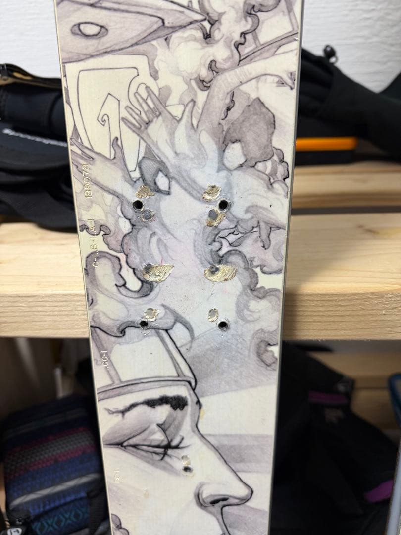 アイスランティック スキー板