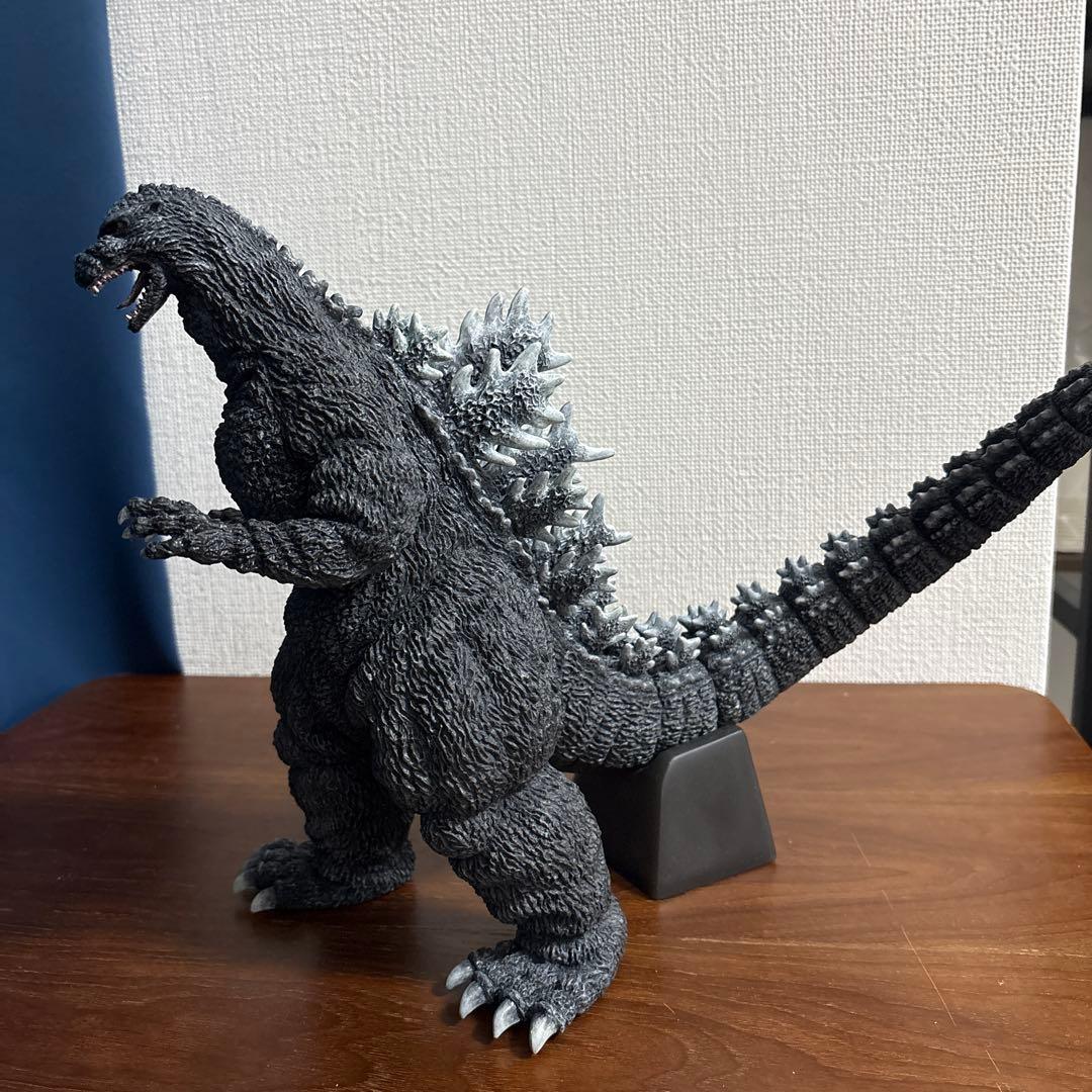 東宝30cm ゴジラ(1991) 新宿バージョン　ソフビキット　塗装済品